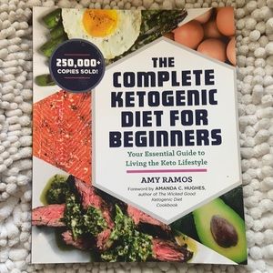 The Complete Ketogenic Diet for Beginners Book
